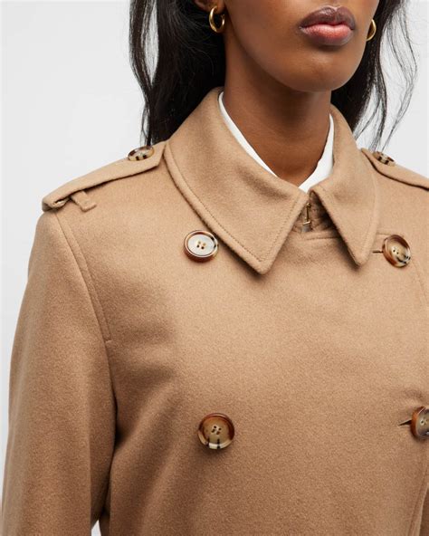 copri chignon burberry|burberry kensington double breasted cashmere.